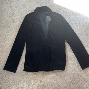 Tahari Velvet Blazor